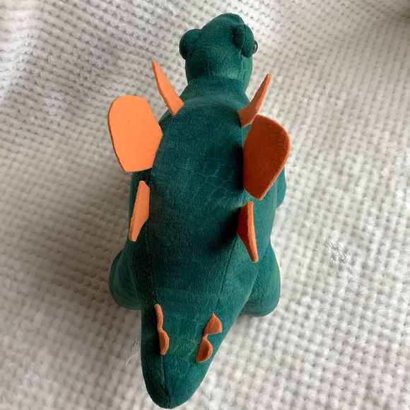 Build A Bear Workshop Plush Stegosaurus Dinosaur Stuffed Animal Jurassic Toy - Picture 3 of 15